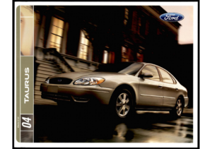 2004 Ford Taurus