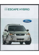 2005 Ford Escape Hybrid Fold Out