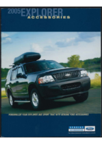 2005 Ford Explorer Accessories