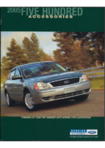 2005 Ford Five Hundred Accessories