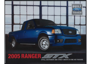 2005 Ford Ranger STX