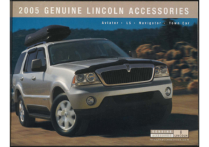 2005 Lincoln Accessories