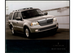 2005 Lincoln Navigator V2