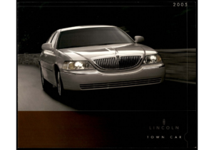 2005 Lincoln Town Car V1