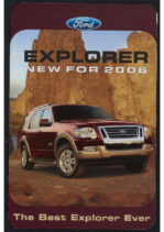 2006 Ford Explorer Booklet