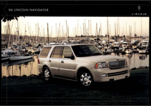 2006 Lincoln Navigator Mailer