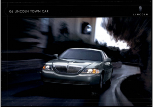 2006 Lincoln Town Car Mailer