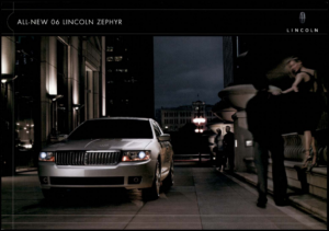 2006 Lincoln Zephyr Mailer