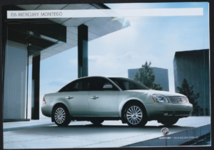 2006 Mercury Montego Mailer