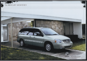 2006 Mercury Monterey Mailer