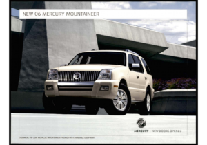 2006 Mercury Mountaineer