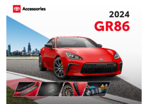 2024 Toyota GR86 Accessories