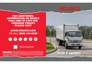 2025 Isuzu F-Series