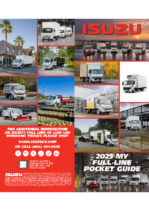 2025 Isuzu Full Line Pocket Guide