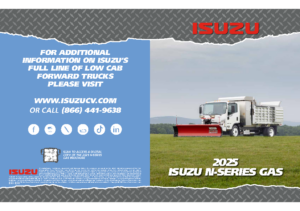 2025 Isuzu N-Series Gas