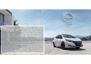 2025 Nissan Leaf