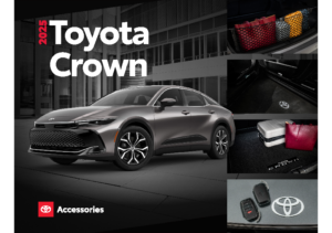 2025 Toyota Crown Accessories