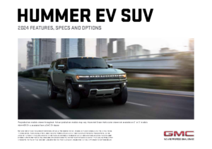 2024 GMC Hummer EV SUV