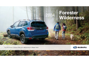 2024 Subaru Forester Wilderness