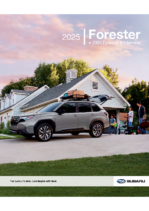 2025 Subaru Forester