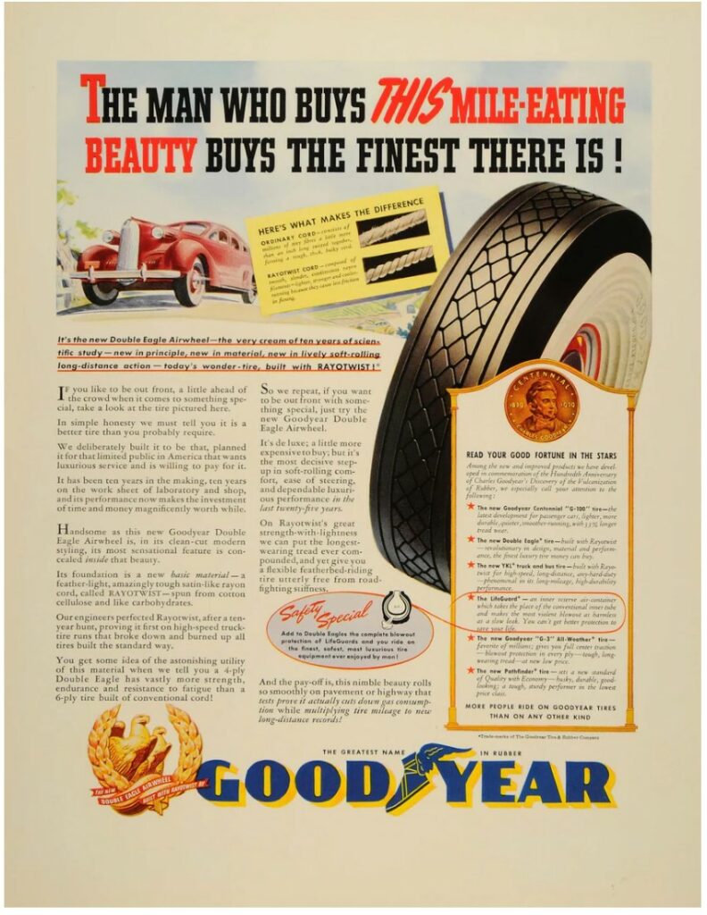 Vintage Goodyear 2