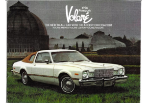 1976 Plymouth Volare 9-75