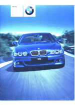 2001 BMW M5