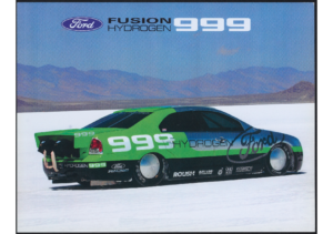 2007 Ford Fusion Hydrogen 999