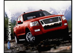 2007 Ford Sport Trac Foldout