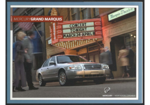 2007 Mercury Grand Marquis Mailer