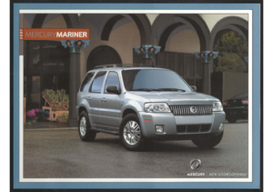 2007 Mercury Mariner Mailer