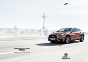 2019 MY Infiniti Q30 TW