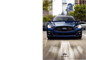 2021 MY Infiniti Q50 TW