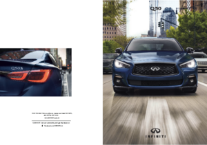 2022 MY Infiniti Q50 TW