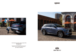 2022 MY Infiniti QX60 TW