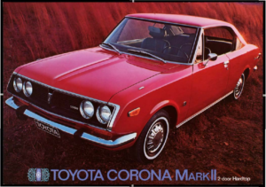 1970 Toyota Corona Mark II Hardtop