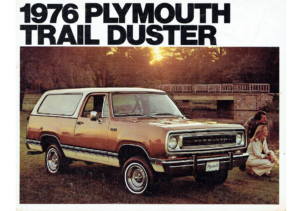 1976 Plymouth Trail Duster