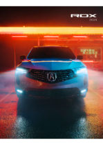 2025 Acura RDX Fact Sheet