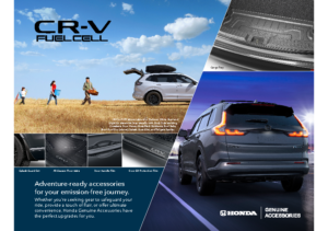 2025 Honda CR-V eFCEV Accessories