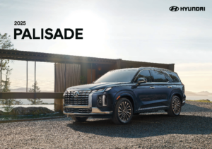 2025 Hyundai Palisade