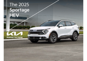 2025 Kia Sportage HEV CN