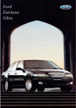 1997 Ford NL Fairlane Ghia (Aus)