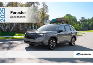 2025 Subaru Forester Accessories