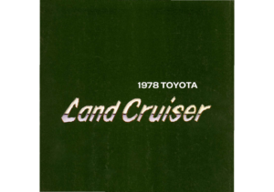 1978 Toyota Land Cruiser v2