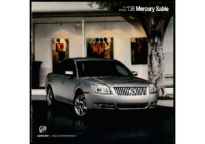 2008 Mercury Sable Dealer