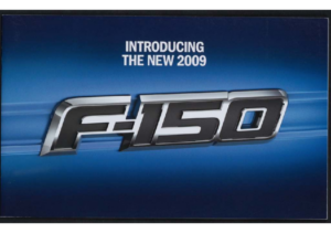 2009 Ford F-150 Intro Dealer