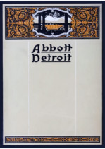 1916 Abbott Detroit