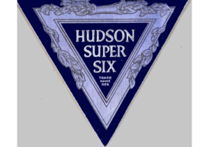 1916 Hudson Super Six