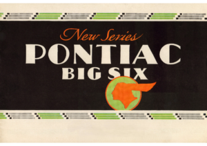 1930 Pontiac Big Six