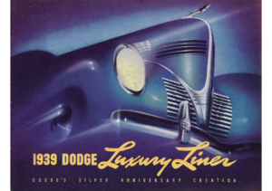 1939 Dodge Luxury Liner Color